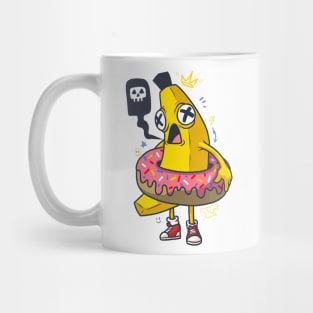 Banana Donut Mug